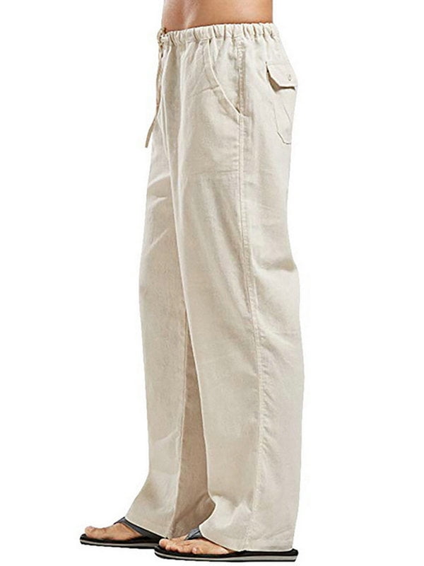 Drawstring Pants Men