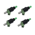 thumbnail image 2 of 4pcs Fuel Injector Fuel Injector Nozzle A46-000001 compatible 200sx Se Hatchback Xe Coupe 1988, 2 of 5