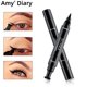 thumbnail image 4 of Delineador de ojos con sello de doble punta Lazy Two-In-One Wing Stamp Eyeliner Pen, 4 of 7