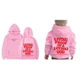 thumbnail image 5 of Teen Hoodies Jesus Loves You Hooded Sweatshirts Long Sleeve Graphic Hoodies Cute Loose Pullover Top Winter Clothes Clothes for Girls 13-14 Years Cute&nbsp;Boy Girl&nbsp;Clothing, 5 of 6