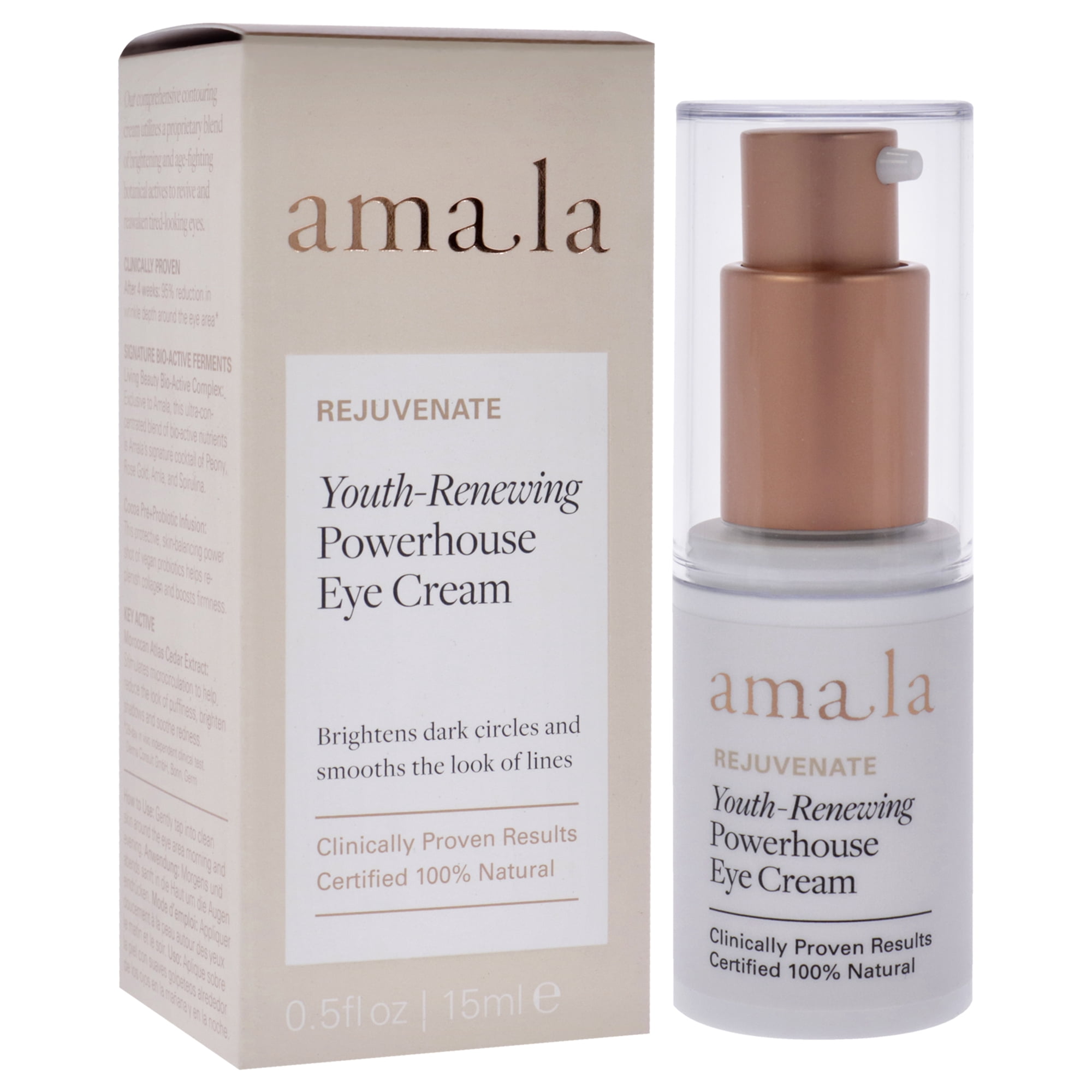 Amala Youth-Renewing Powerhouse Eye Cream , 0.5 oz Cream