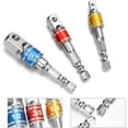 thumbnail image 2 of PinesC 3 Piece Socket Adapter [1/4", 1/2", 3/8"] Hex Socket Wrench Adapter., 2 of 5