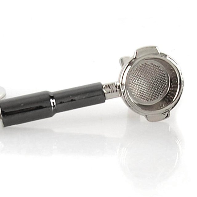 Porte-clés Tasseur à Café Design Simple Cadeau Accessoires de Barista Porte-Filtre