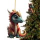 thumbnail image 5 of Encanto Dragón Navidad 2D 8 Cm Acrílico Interior Regalo Navidad (I), 5 of 9