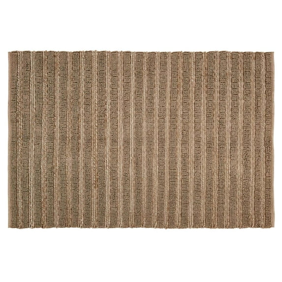 VHC Brands Laila Natural Jute 48" X 72" Area Rug 28973