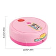 thumbnail image 3 of Mini Sweeping Robot Children Simulation Puzzle Small Home Appliances With Lights Music Play Home Electric Toys, 3 of 4