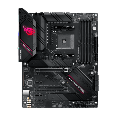 ASUS ROG Strix B550-F Gaming (WiFi 6) AMD AM4 Zen 3 Ryzen 5000 & 3rd Gen Ryzen ATX Gaming Motherboard (PCIe 4.0, 2.5Gb LAN, BIOS Flashback, HDMI 2.1, Addressable Gen 2 RGB Header and Aura Sync)
