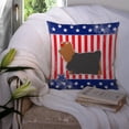 thumbnail image 3 of Design with Dog Fabric Decorative Pillow, 3 of 4