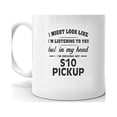 thumbnail image 2 of I'm Driving My S10 PICKUP Coffee Tea Ceramic Mug Office Work Cup Gift 11 oz, 2 of 3