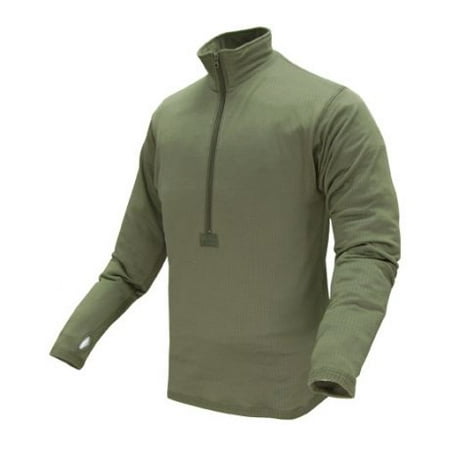 Condor - Base II Zip Pullover Olive Drab, XXL