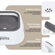 thumbnail image 3 of Plato Esquimal Gris Blanco Antisalpicaduras para Perro 1.5 LTS, 3 of 7