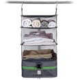 thumbnail image 1 of Système de Bagages Portable - Étagères de Rangement & Cube de Rangement - Gris Moyen/vert, 1 of 2