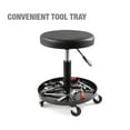 thumbnail image 2 of Hyper Tough ADJUSTABLE SWIVEL SEAT，5 Anywhere Casters, 2 of 8