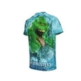thumbnail image 4 of Ghostbusters Frozen Empire Slimer Youth Kids Fashion T-Shirt Graphic Short Sleeve Shirt Tees Teenage T-Shirt For Boy Girl, 4 of 9
