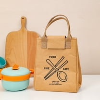 HongHeng Lunch Bag Women/Men, Easy to clean Reusable Lunch Bag, Lunch box, Lunch Tote, Insulated Lunch Bags ，Water-Resistant, thermal Liner & Durable Fabrics | Simple Design