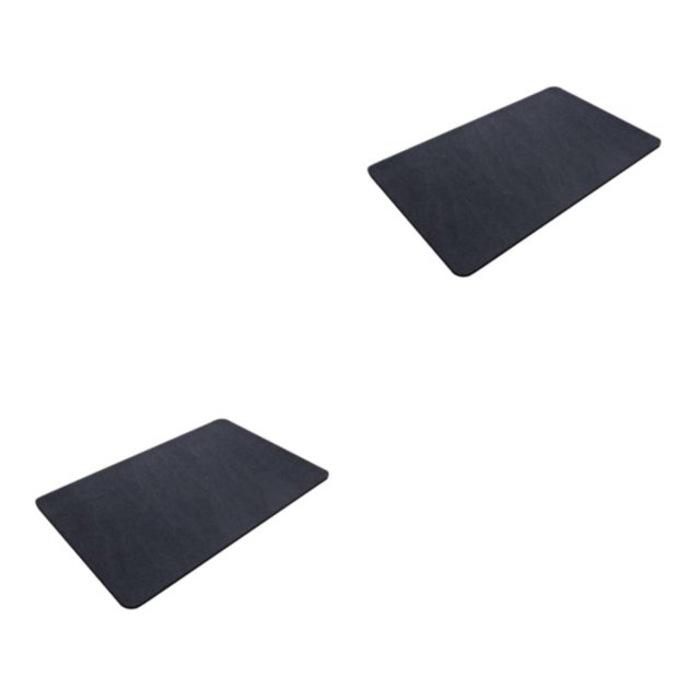 maskred Quick-dryNon-slid Bath Rug Soft Texture Anti-skid Bottom No Surface No Shedding Bath Rug-Rubber GFT1103 40*60cm 2Set