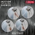 thumbnail image 4 of Delta Universal Showering Components: 4-Setting In2ition, 4 of 4