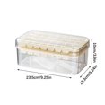 thumbnail image 3 of Up to 95% off Gifts onlyliua Pressing Ice Box With 18 Compartments For Household Refrigerators Homemade Ice Cubes Ice Box Ice Tool Food Grade Ice Rack, 3 of 10
