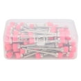 thumbnail image 3 of 100 piezas de cepillos de limpieza para brocas de uñas, limpiador de polvo para uñas, herramienta de manicura, accesorio rosa, 3 of 14