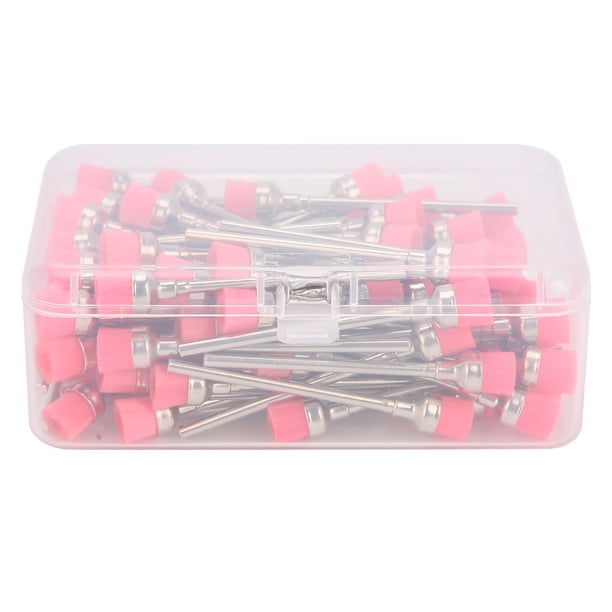 Limpiador 100 Uds. Broca Para Uñas, Cepillo De Limpieza, Cepillo Para Polvo De Uñas, Limpiador, Herramienta De Manicura, Accesorio