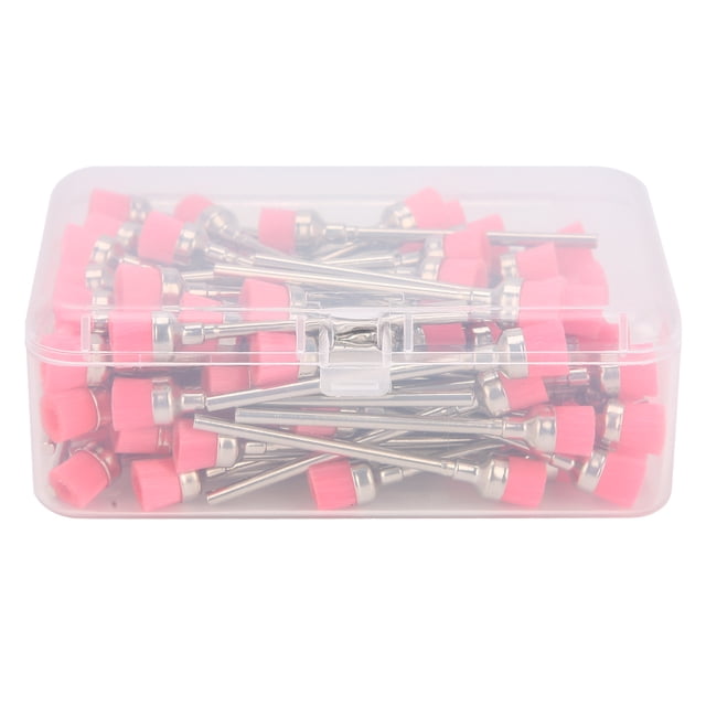 Nail Dust Brush,100pcs Nail Drill Bit Manicure Tool Nail Drill Bit Brush Custom Engineered