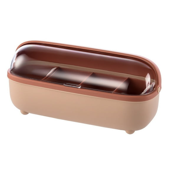 Chopsticks Box Spice Jar Salt And Plastic Seasoning Case Transparent Pepper Shakers Spice Container Transparent Seasoning Box Spice Rack Kitchen Storage Tools