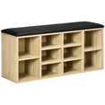 thumbnail image 1 of Multi-Function Shoes Bench Shoes Bench Ample Storage Height Adjustable, 1 of 10