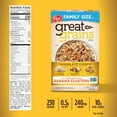 thumbnail image 5 of Post Great Grains Banana Nut Crunch Cereal, 15.5 OZ Box, 5 of 6