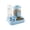 D, variant on 2-in-1 Automatic Cat Feeder & Water Dispenser, Non- Base Gravity Feeding Station for Cats & Small Dogs