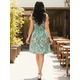 thumbnail image 3 of Vestido Casuale Unitalla Mujer Vestido Corto Midi Outfit Casual, 3 of 5