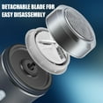 thumbnail image 4 of Mini Electric Shaver, Floating shaver head, Mini portable shaver, Travel shaver, 4 of 5