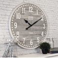 thumbnail image 1 of FirsTime & Co. 20" Arlo Gray Wall Clock, Light, 1 of 4