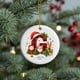 thumbnail image 5 of Adornos navideños con letras del alfabeto | 26 colgantes decorativos | Decoración navideña personalizada para hacer tú mismo, 5 of 6
