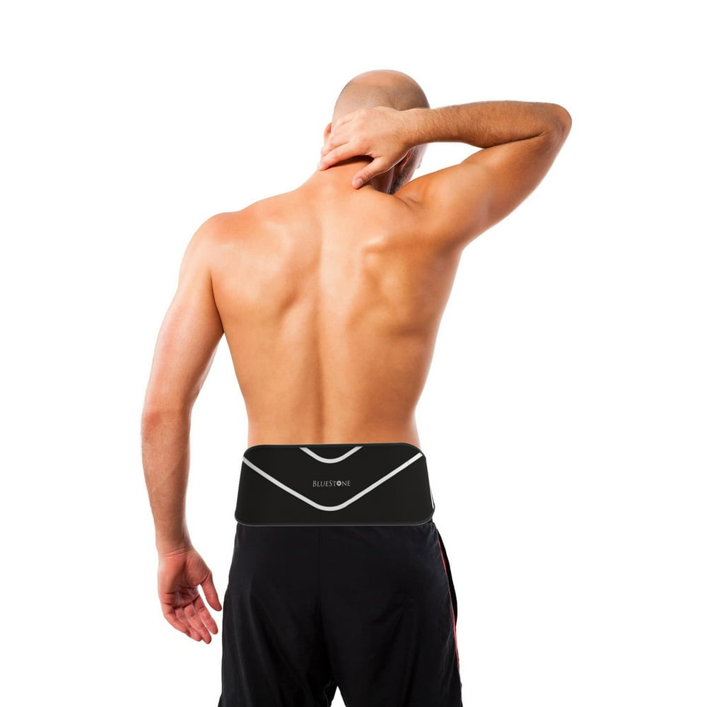 Copper Infused Back Support Compression Wrap Unisex Lumbar Belt