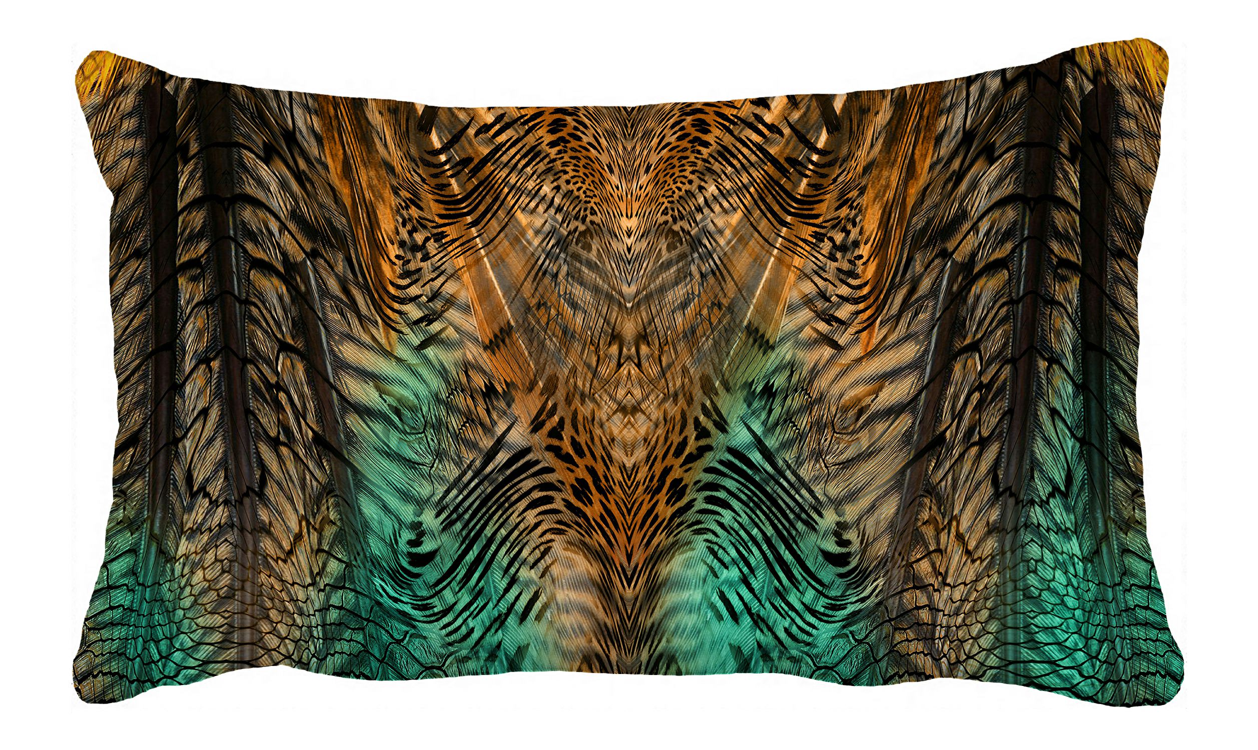 ABPHQTO Leopard Skin Pillow Case Pillow Cover Pillow Protector Two