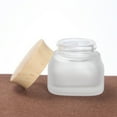 thumbnail image 6 of Raindrops  3 Pcs Cosmetic Containers with Lids Bathroom Bottles Cream Holder, 6 of 8
