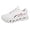 White, variant on Men's Athletic Running Shoes - Lightweight Breathable Mesh Sneakers with Cushioned Insole, Non-Slip Rubber Outsole for Gym Training, Jogging, Walking & Daily Casual Wear