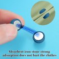 thumbnail image 4 of DPTALR Strong Magnets Needle Free Magnetic Buckle Suitable For Bandana Scarf Shawl Wearers Multifunctional Accessory Will Not Damage The Fabric Security Buckle, 4 of 6