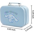 thumbnail image 2 of Cartoon Makeup Bag Cosmetic Bag Portable Travel Cosmetics Storage Case Gift for Girls Women (MUB Cinna-B), 2 of 4