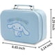 thumbnail image 2 of Cartoon Makeup Bag Cosmetic Bag Portable Travel Cosmetics Storage Case Gift for Girls Women (MUB Cinna-B), 2 of 4