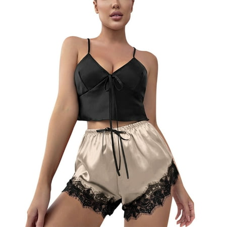 

Nightgown For Women Lingerie Satin Lingerie Nightie Slips Sleep Sets Slips Sleepwear Pajama Sets Pajamas For Women