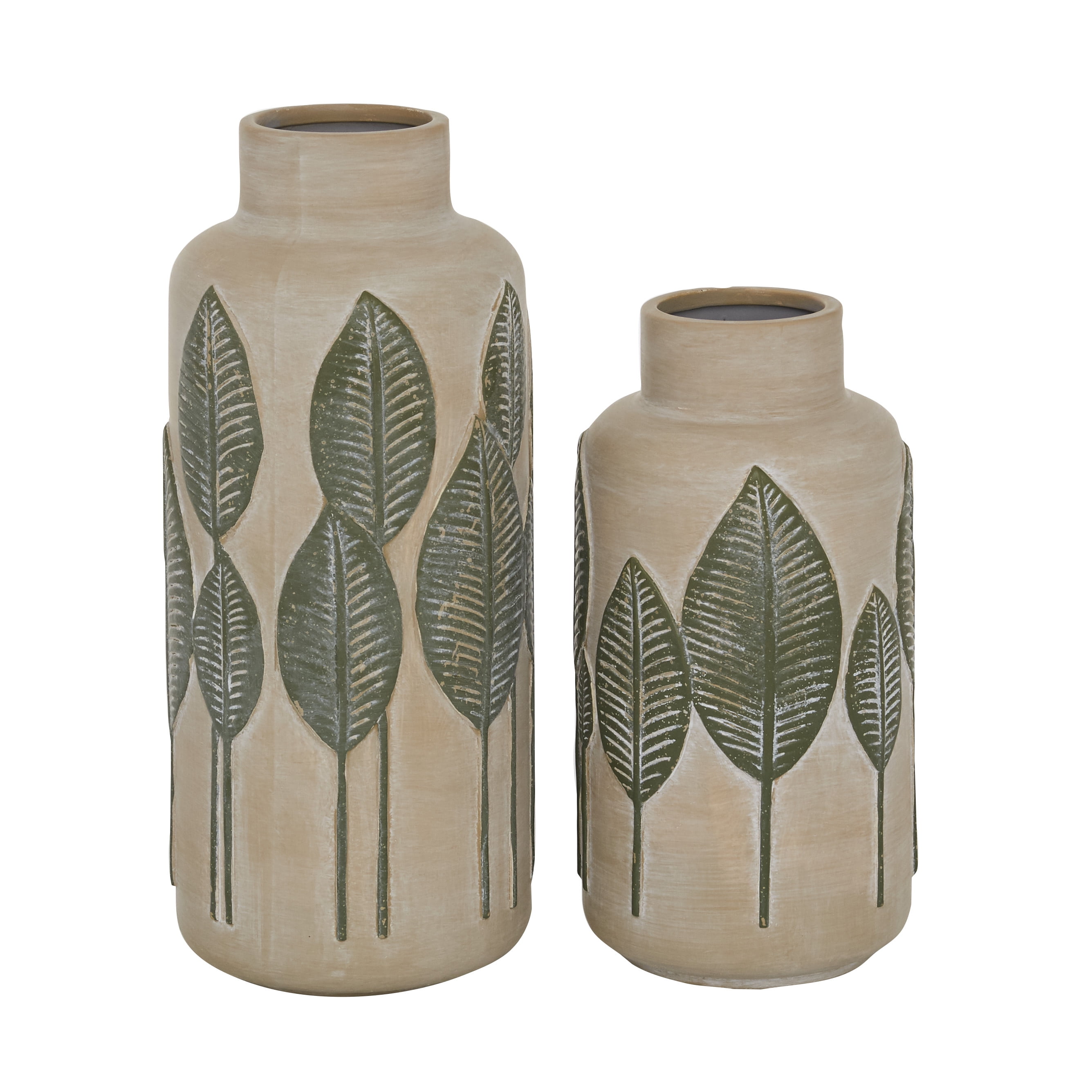 Modern Contemporary Inca Style Vase Grey Ceramic Flower New & Boxed 18cm 
