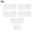 thumbnail image 4 of Juego de 4 Repisas Esquinero Organizador de Baño Diseño en L, 4 of 8