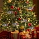 thumbnail image 5 of Colgante De Navidad Colgante De Madera Perezoso Elefante Cerdito Tiburón Colgantes De árbol De Navidad Decoración De Fiesta En Casa, 5 of 6