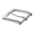 thumbnail image 2 of 1 1/2" (38 mm) Nickel Free Single Prong Square Belt Buckle, 2 of 2