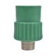 thumbnail image 1 of conector macho 25 mm x 1/2 pulgada verde tuboplus, 1 of 4
