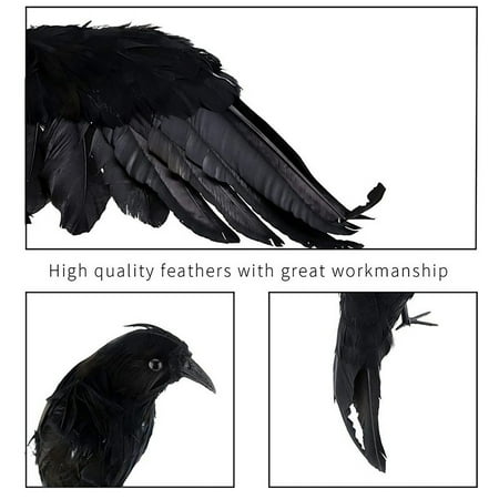 

Realistic Black Birds For Garden Home Bulk Christmas Ornament Teacher Ornament Bulk Bulk Ornament Christmas Ornament Elegant Christmas Ornament Cute