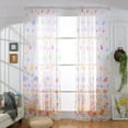 thumbnail image 3 of Cortina opaca, cortina para ventana de puerta, cortinas opacas para dormitorio, cortinas traseras, claridad notable, 3 of 8