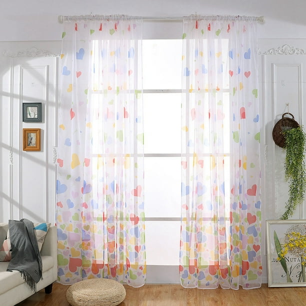 Cortinas de dormitorio, cortina de ventana de puerta, cortinas opacas para dormitorio, cortinas traseras, máxima confiabilidad Jadeshay A