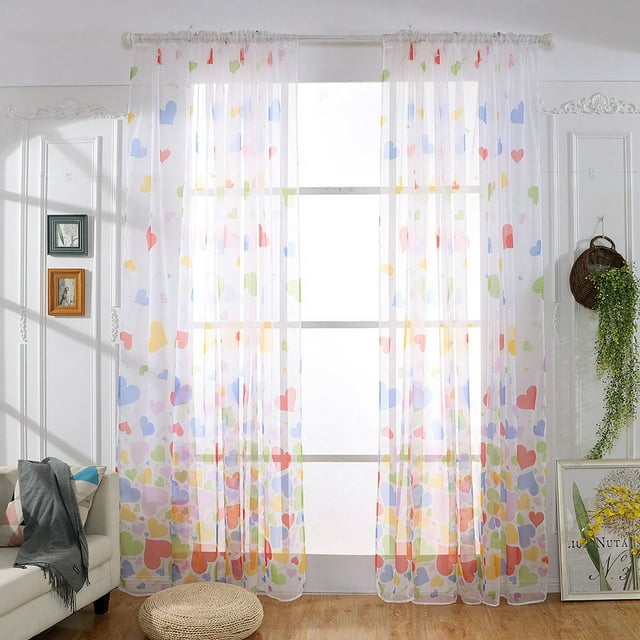 Cortinas de dormitorio, cortina de ventana de puerta, cortinas opacas para dormitorio, cortinas traseras, máxima confiabilidad Jadeshay A